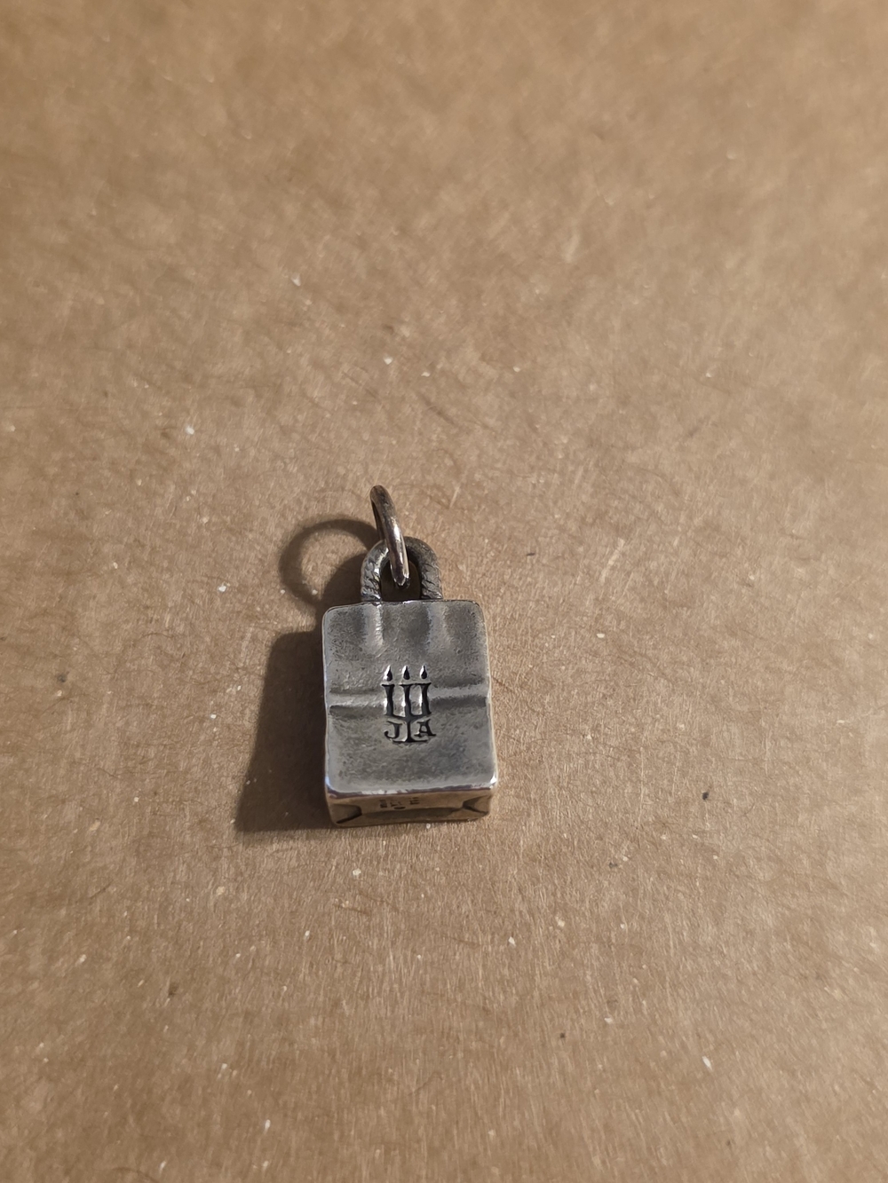 Retiree James Avery Shopping Bag Charm